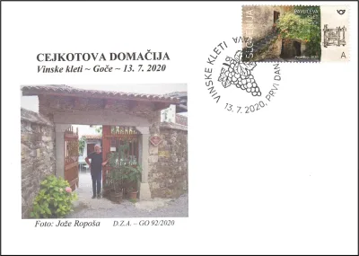 VINSKE KLETI VIPAVA PRVI DAN